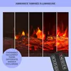 Klarstein Cheminee Electrique Effet Flamme, Cheminée Voir les images du produit 8