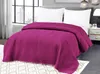 Violette Samtüberwurf für das Bett mit Muster ARROW VELVET Produktbild-Vorschau 1