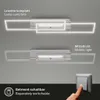 LED Deckenleuchte Memoryunktion getrennt schaltbar 40W Produktbild-Vorschau 3