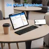 Kabellose Falt-Tastatur mit Touchpad, Dual-Modus, Kompakt Produktbild-Vorschau 5