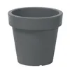 Prosperplast s.r.o. Doniczka LEXO ROUND antracyt 80 cm Podgląd zdjęcia produktu 3