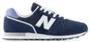 New Balance Damen Sneaker W3736LY Dunkelblau Wildleder Mesh Produktbild-Vorschau 1