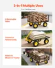 VEVOR, vozík na prepravu, 116,8 x 76 x 77,5 cm, nosnosť 635 Náhľad obrázku produktu 3