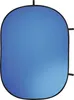 Hama Falthintergrund 2in1 150x200cm grün/blau Produktbild-Vorschau 3