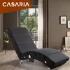 CASARIA® Relaxliege XXL Massage Heizfunktion 186x89x55cm Produktbild-Vorschau 2