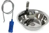 Lavello in acciaio inox Lavello da campeggio integrato+ Anteprima dell’immagine prodotto 1