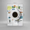 Bilder auf glas - Einteilig - Kaffee Morgen Tasse Frühstück Produktbild-Vorschau 3