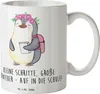 Mr. & Mrs. Panda Tasse Schulanfang Abenteuer - Weiß - Produktbild-Vorschau 1