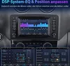 1+32GB Carplay Autoradio12 Für Mercedes ML W164 GL GL320 Produktbild-Vorschau 11
