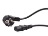 Kaltgerätekabel Stromkabel Kabel für Monitor PC Beamer Produktbild-Vorschau 3