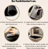 KitchenYeah© Herdabdeckplatte Leopard - Augen - Schwarz , Produktbild-Vorschau 7