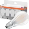 Osram 4er-Pack E27 LED Lampe 6,5W 806Lm warmweiss wie 60W Produktbild-Vorschau 2