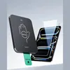 2x Gehärtetes Glas mit Positionierrahmen für iPad Pro 11" Produktbild-Vorschau 2