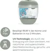 Nuvita 1556 | MellyPlus Sterilizzatore UV portatile per Anteprima dell’immagine prodotto 8