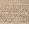 vidaXL Tapis ZIZUR 100x200 cm aspect jute Intérieur et Voir les images du produit 7