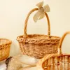 Creative Home Osterkörbchen Osterkorb Picknickkorb Produktbild-Vorschau 4