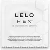 LELO Hex, Pánský kondom, Hladké, Bílá, Latex, Pravidelný, Náhled obrázku produktu 8