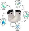 Leichte Gummistiefel Damen EVA gefütterte Garten Produktbild-Vorschau 4