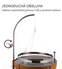 blumfeldt Fire Globe, ohnisko, grilovací prstenec Ø 59cm, Náhľad obrázku produktu 4