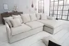 riess-ambiente Großes Ecksofa HEAVEN 255cm natur beige Produktbild-Vorschau 5