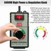 4000W regulátor napětí s plynulou regulací otáček - Náhled obrázku produktu 4