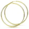MATERIA Damen Ohrringe Gold Creolen 47mm - Gelbgold Produktbild-Vorschau 1