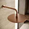 Rea Ronde Douchekop Js-p014brg 30cm Brush Copper Productafbeelding-voorbeeld 7