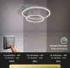 LED Deckenleuchte in Stufen Dimmbar Memoryfunktion 30W Produktbild-Vorschau 3