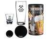 Gilde Geschenkset Herrengedeck Bierglas und Schnapsglas Produktbild-Vorschau 2