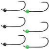 Trout Master Tungsten Micro Jigs - 3 Jighaken, Größe / Produktbild-Vorschau 1