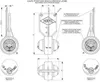 HORPOL LD 368P LED Begrenzungsleuchte rechts hangend Produktbild-Vorschau 2