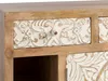 Waschtisch Delhi 130cm aus Massivholz Produktbild-Vorschau 4