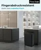 Five Stars® Mülleimer mit Sensor - 2x30 Liter - 2 Fächer - Produktbild-Vorschau 4