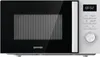 A front view of a white Gorenje microwave oven. Anteprima dell’immagine prodotto