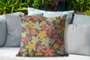 MuchoWow® Outdoor Kissen - Herbst - Illustration - Laub - Produktbild-Vorschau 4