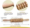 Massagegerät aus Holz, Handroller, Triggerpunkt-Massagestab Produktbild-Vorschau 2