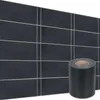 PVC Sichtschutzstreifen Doppelstabmatten Zaun 35m x 19cm Produktbild-Vorschau 1