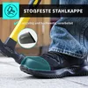Stahlkappenschuhe Leicht Atmungsaktiv Bequem Sicherhei Produktbild-Vorschau 6