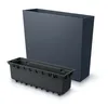 Vysoký box s vložkou CORBI 77 cm mocca 58 cm Náhľad obrázku produktu 6
