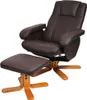 SVITA Charles Relaxsessel Hocker TV Sessel TV-Sessel Produktbild-Vorschau 4