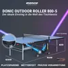 DONIC Tischtennisplatten-Set Roller Outdoor 800 inkl. 2x Produktbild-Vorschau 7