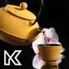 KADAX Czajnik Do Herbaty Imbryk Żeliwny Dzbanek Zaparzacz Podgląd zdjęcia produktu 11