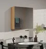 Topeshop POLA 2DL ARTISAN, Eiche, Wand-montiert, 3 Regale, Produktbild-Vorschau 4
