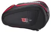 Wilson Bela V3 Padelschlägerhülle Schwarz  Schwarz One Size Produktbild-Vorschau 1