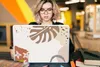 MuchoWow® Laptop Aufkleber Sticker Cover Sommer - Monstera Produktbild-Vorschau 5