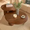 Couchtisch abekas mangoholz 90x90x30cm  - Atmosphera Produktbild-Vorschau 4