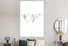 MuchoWow® Poster Weltkarte - Marmor - Klassisch 120x180 cm Produktbild-Vorschau 4