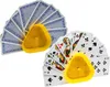 2er Set Spielkartenhalter Spielkarten Kartenhalter hält bis Produktbild-Vorschau 1