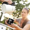 Tazza in smalto Petromax bianco Anteprima dell’immagine prodotto 16