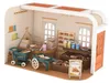 Puppenhaus Zimmer Bausatz Bäckerei - DIY Holz Miniatur Haus Produktbild-Vorschau 1